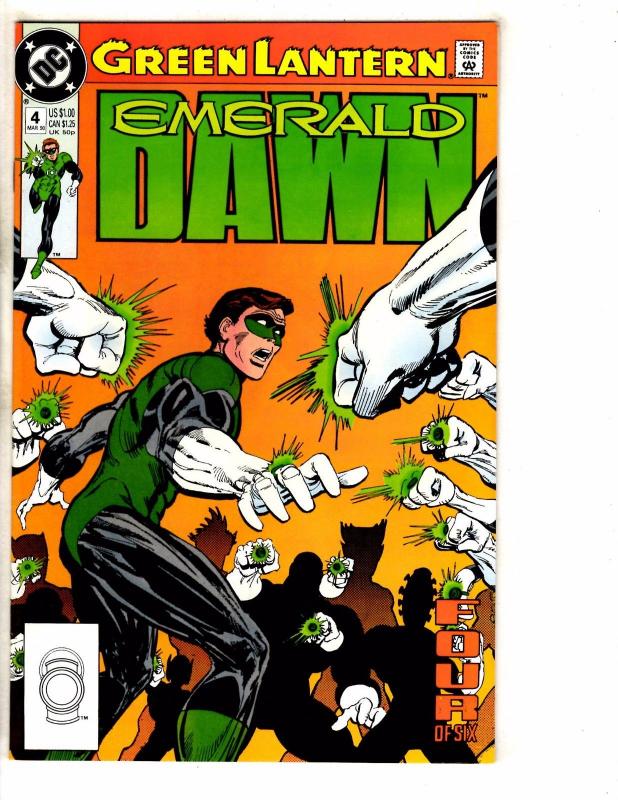 7 Green Lantern DC Comics Emerald Dawn # 1 4 (2) 5 + Emerald Dawn 2 # 1 6 4 PP16