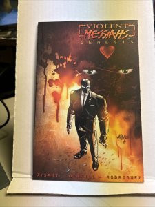 VIOLENT MESSIAHS GENESIS DECEMBER 2001 FIRST PRINTING IMAGE TPB (PAPERBACK)