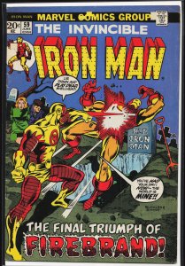 Iron Man #59 (1973) Iron Man