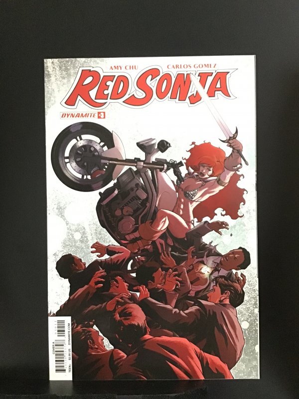 Red Sonja #3 (2017)