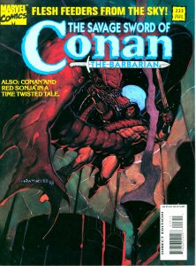 Savage Sword of Conan #223 Marvel Comics 1994 NM-