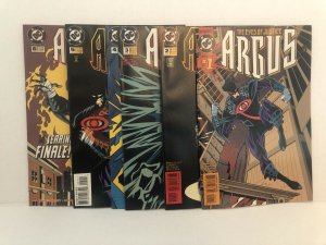 Argus #1 - 6 Complete Set Of 6