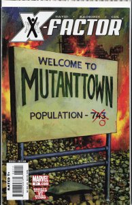 X-Factor #31 (2008) X-Factor