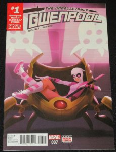 The Unbelievable Gwenpool #7 -2016