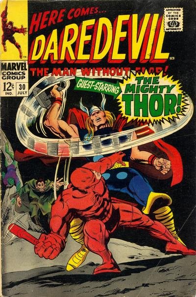 Daredevil #30 (ungraded) stock photo ID# B-10