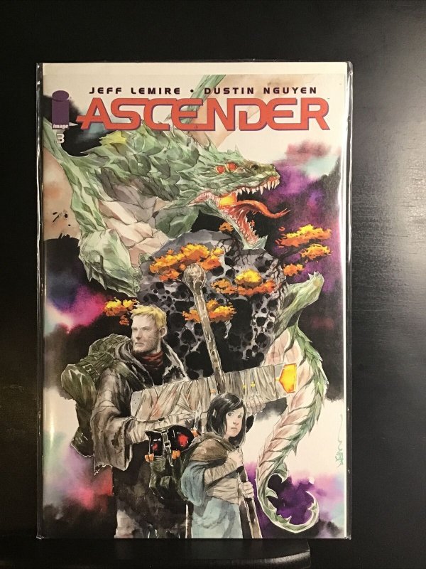 Ascender #3 Jeff Lemire Image Comic 1st Print 2019 unread NM