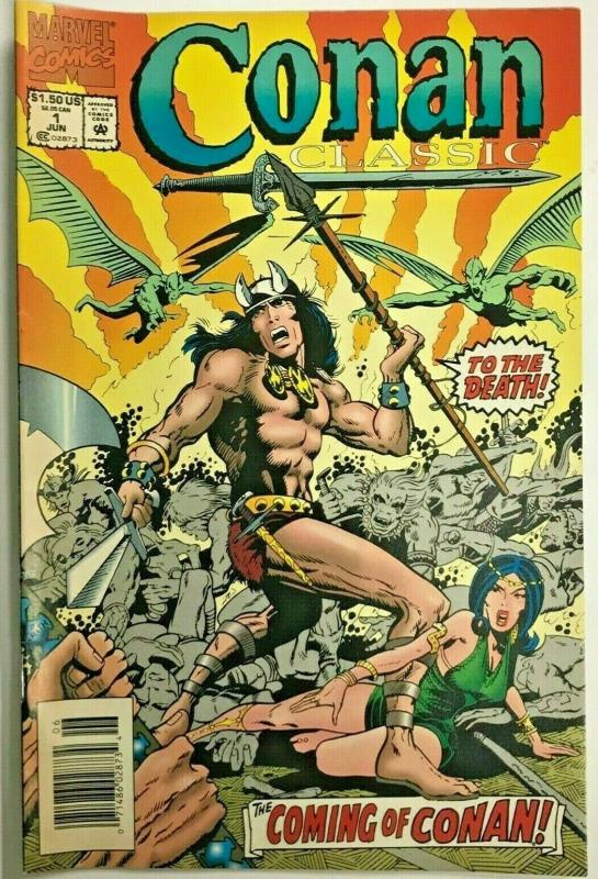 CONAN CLASSIC#1 FN/VF 1994 MARVEL COMICS