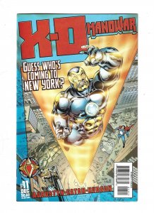 X-O Manowar #10 through 16 (1997)