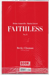 Faithless II #1 Second Print Variant Cover (2020)