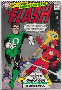 Flash   vol. 1   #168 VG