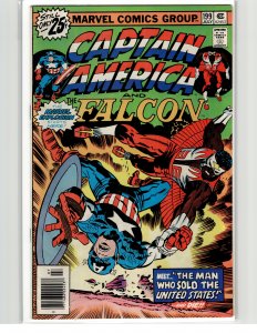 Captain America #199 (1976) Captain America and the Falcon