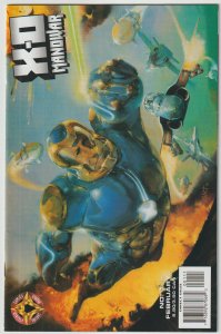 X-O Manowar #1 (Oct 1996, Valiant), VG-FN condition (5.0), Rand Banion dies