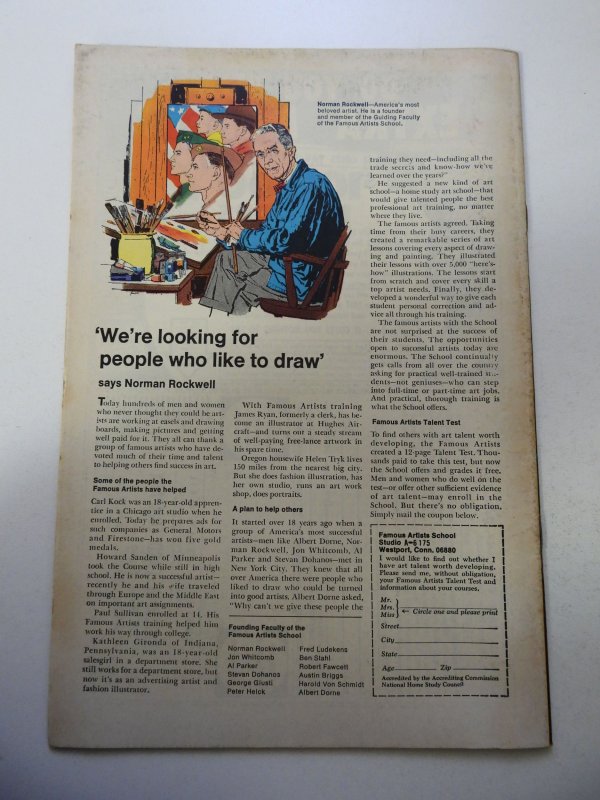 The X-Men #62 FN+ Condition