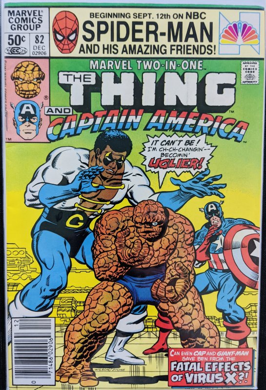 Marvel Two-in-One #82 (1981)