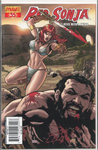 Red Sonja #40 (2008) Red Sonja