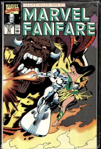 Marvel Fanfare #51 (1990) Silver Surfer
