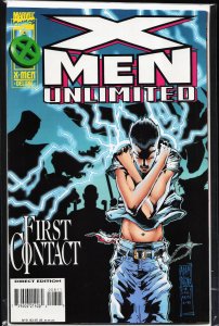 X-Men Unlimited #8 (1995) X-Men