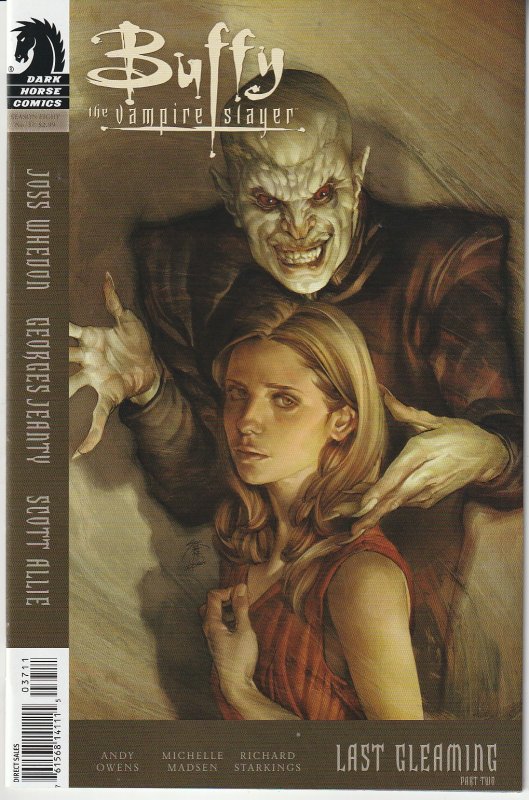 Buffy The Vampire Slayer Season 8 # 37  The Master's Back ! !