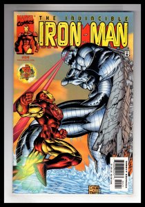 Iron Man #38 (2001) ULTIMO!  / ID#08