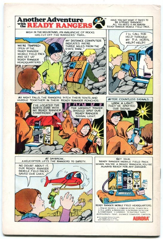 SHADOW, THE #3 1974-DC-COOL COVER FN