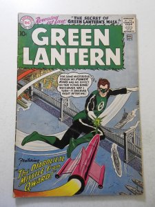 Green Lantern #4 (1961) VG Condition moisture stains