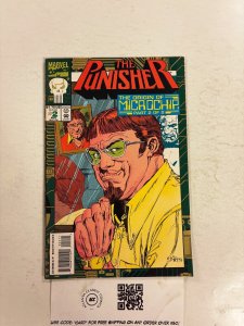 Punisher #2 NM Marvel Comic Books Microchip Avengers 7 HH81