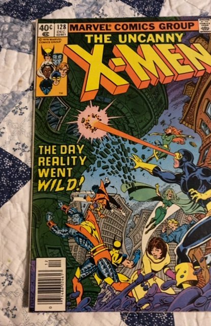 The X-Men #128 (1979)the day reality went  wild