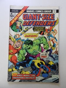 Giant-Size Defenders #4 (1975) VF- condition