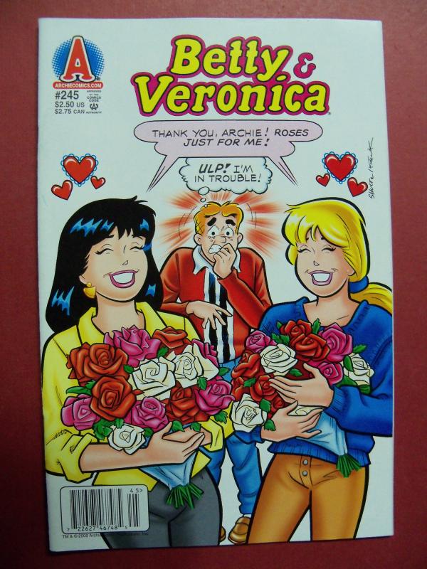 BETTY AND VERONICA  #245  (NM- 9.2)  2010 ARCHIE COMICS