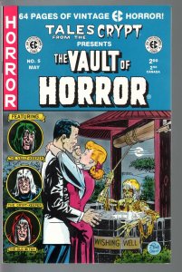 Vault Of Horror-#5-1992- Horror-Russ Cochran EC-Reprint