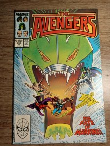 Avengers #293 VF- Marvel Comics c185