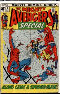 The Avengers Annual #5 (1972) The Avengers