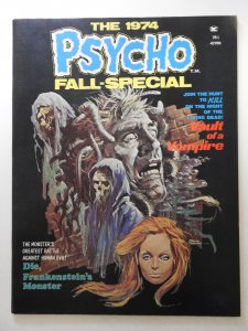 Psycho #22 (1974) Beautiful VF-NM Condition!