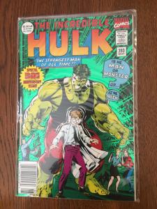 Cool incredible hulk comic book lot