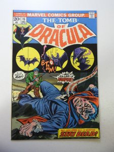 Tomb of Dracula #15 (1973) FN+ Condition