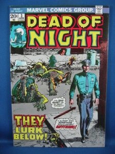 Dead of Night #3 (Apr 1974, Marvel) VF+