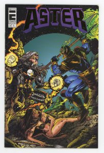 Aster #0 Entity George Perez Cover NM