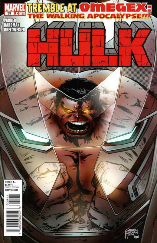 Hulk (4th Series) #39 VF; Marvel | save on shipping - details inside