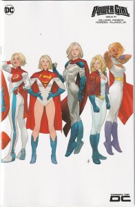 Power Girl # 1 Otto Schmidt 1:25 Variant Cover NM DC 2023 [R1]