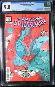 Amazing Spider-Man #40 CGC 9.8 Peach MoMoKo Nightmare Variant Cover Marvel 2023