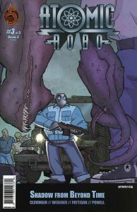 Atomic Robo and the Shadow From Beyond Time #3 VF/NM ; Red 5 | Volume 3