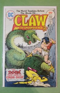 Claw the Unconquered #2 (1975) vg