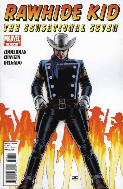 Rawhide Kid, The (4th Series) #1 FN; Marvel | save on shipping - details inside 