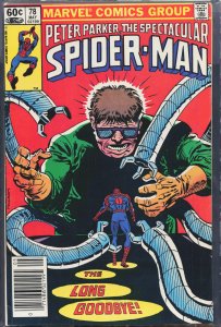 The Spectacular Spider-Man #78 (1983) Spider-Man