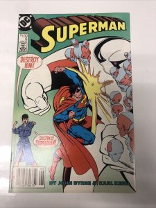 Superman (1987) # 6 (NM) Canadian Price Variant • CPV • John Byrne • DC