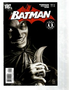 7 Batman DC Comic Books # 647 648 650 651 652 654 ANN 25 Joker Robin Gotham RB27