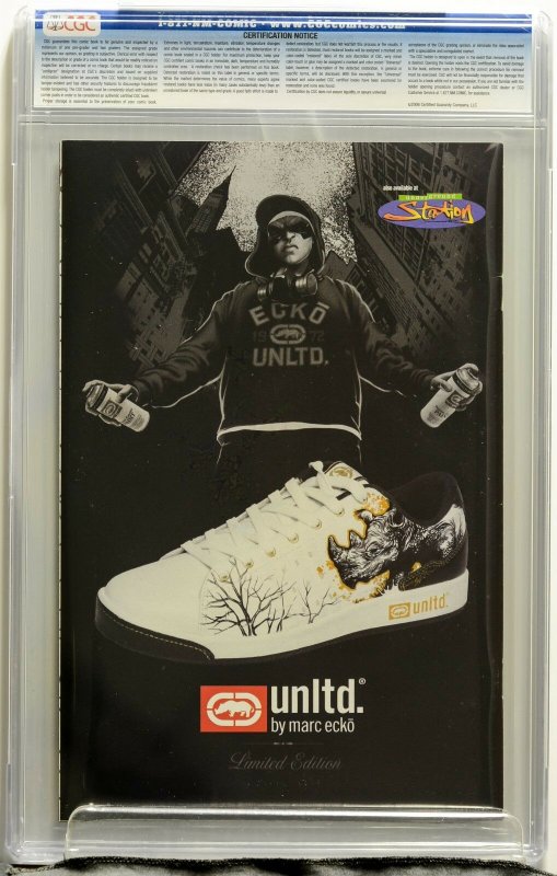 Amazing Spider-man Vol # 1 Issue # 544 CGC 9.2 One More Day