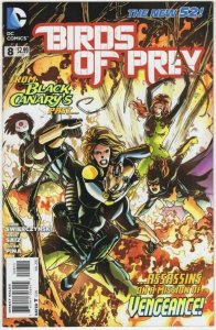 Birds of Prey #8 (2012) >>> 1¢ AUCTION! No Resv! SEE MORE!
