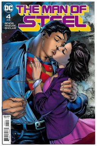 Man Of Steel #4 (DC, 2018) NM 