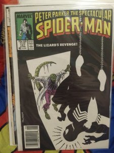 Peter Parker . The Spectacular Spider-man #127 FN